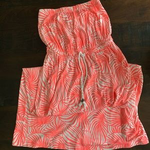 GAP Strapless Maxi Dress